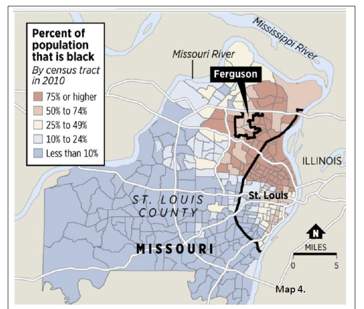 Map of STL 2010 Census