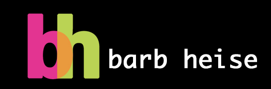 Barb Heise logo black
